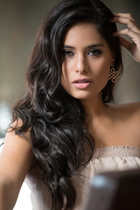 Peinado Miss Universo Paises Bajos